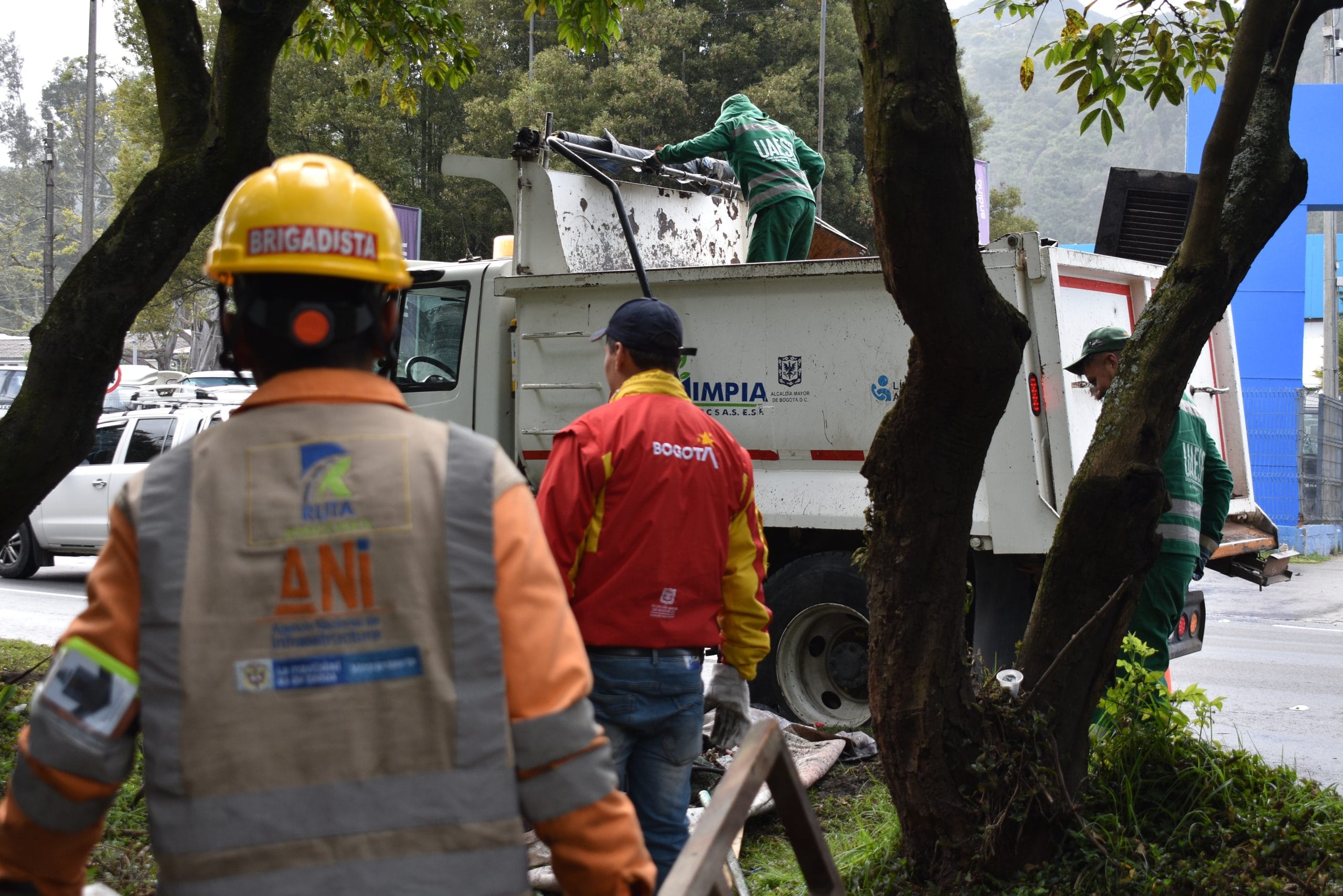 Desmantelamiento de cambuches y recuperación de espacio público