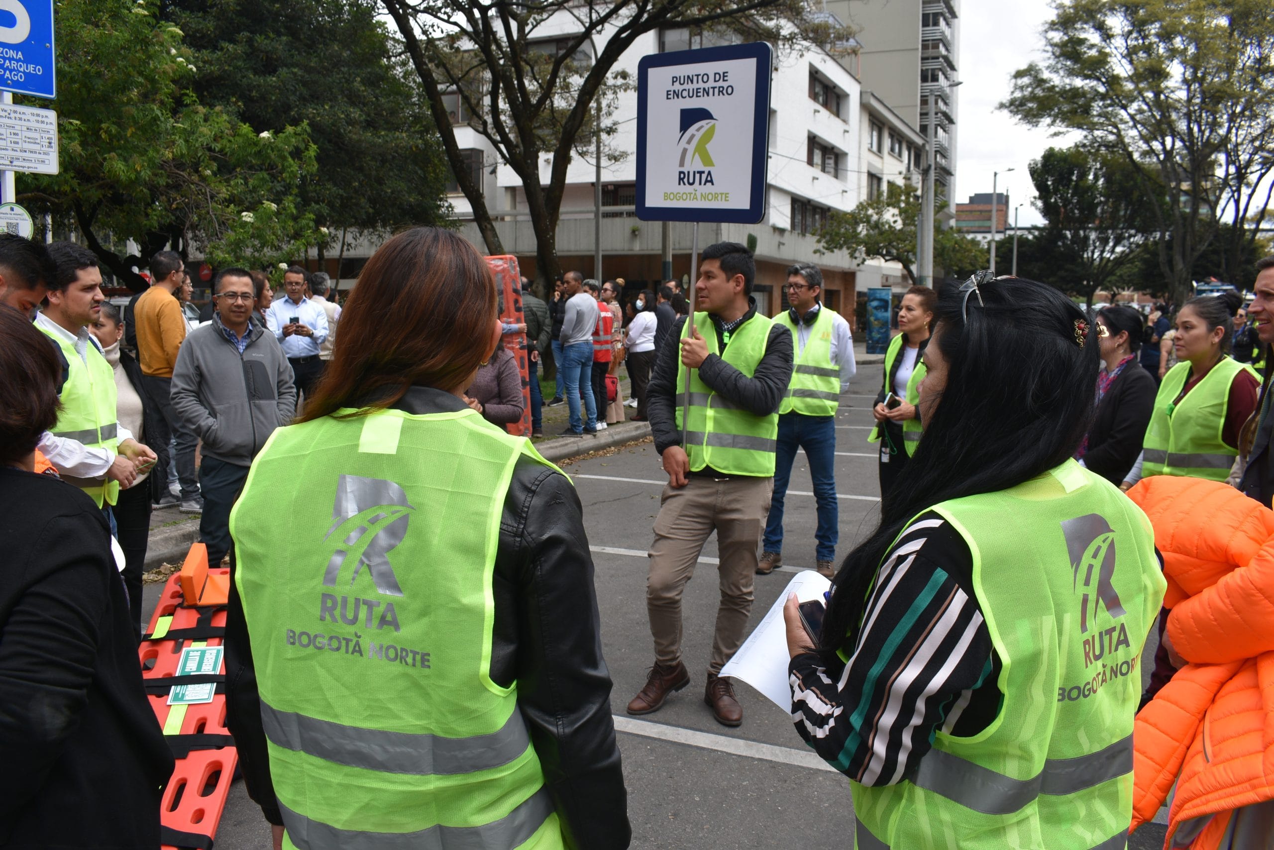 Simulacro distrital de evacuación