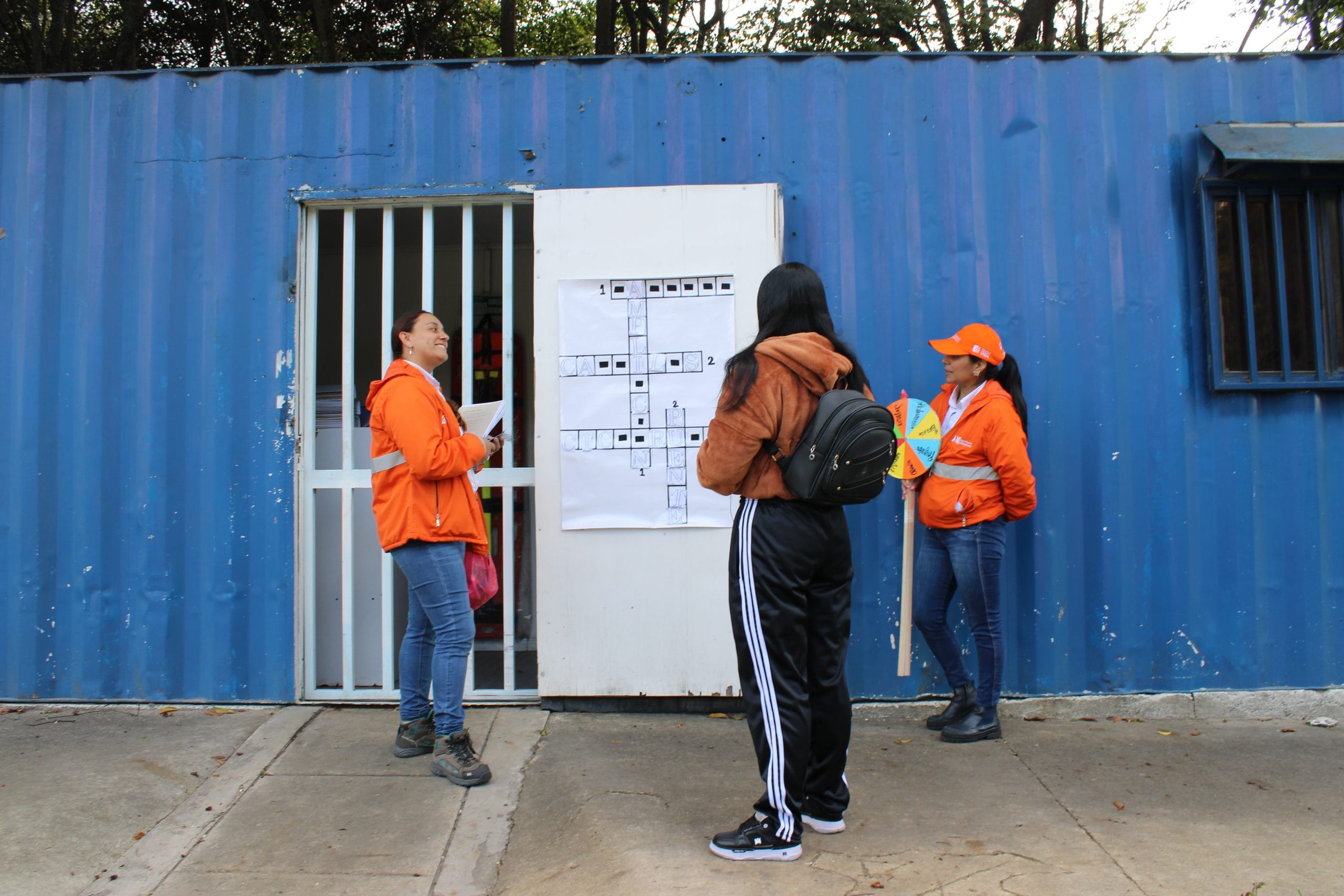 Actividad en Oficina fija