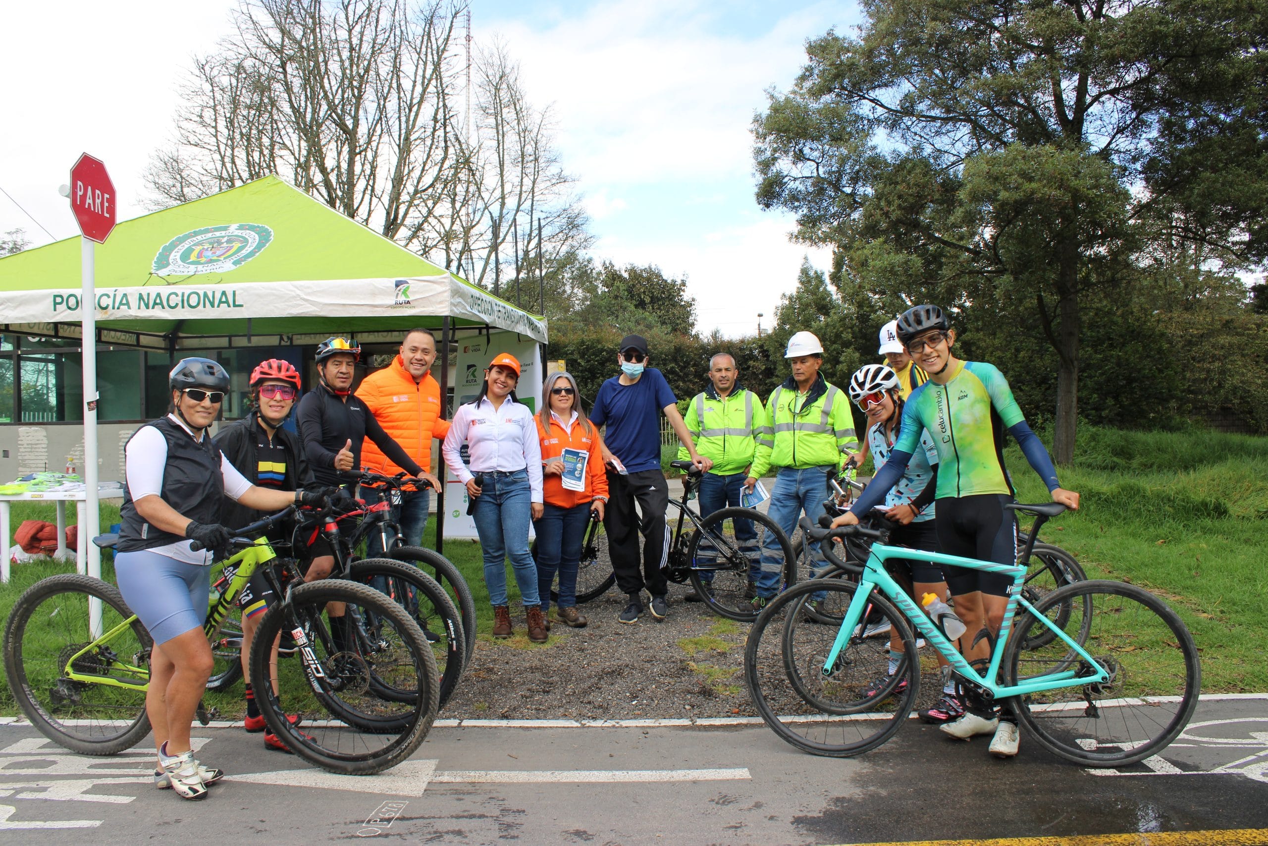 Camapaña de Cultura Vial - Ciclistas