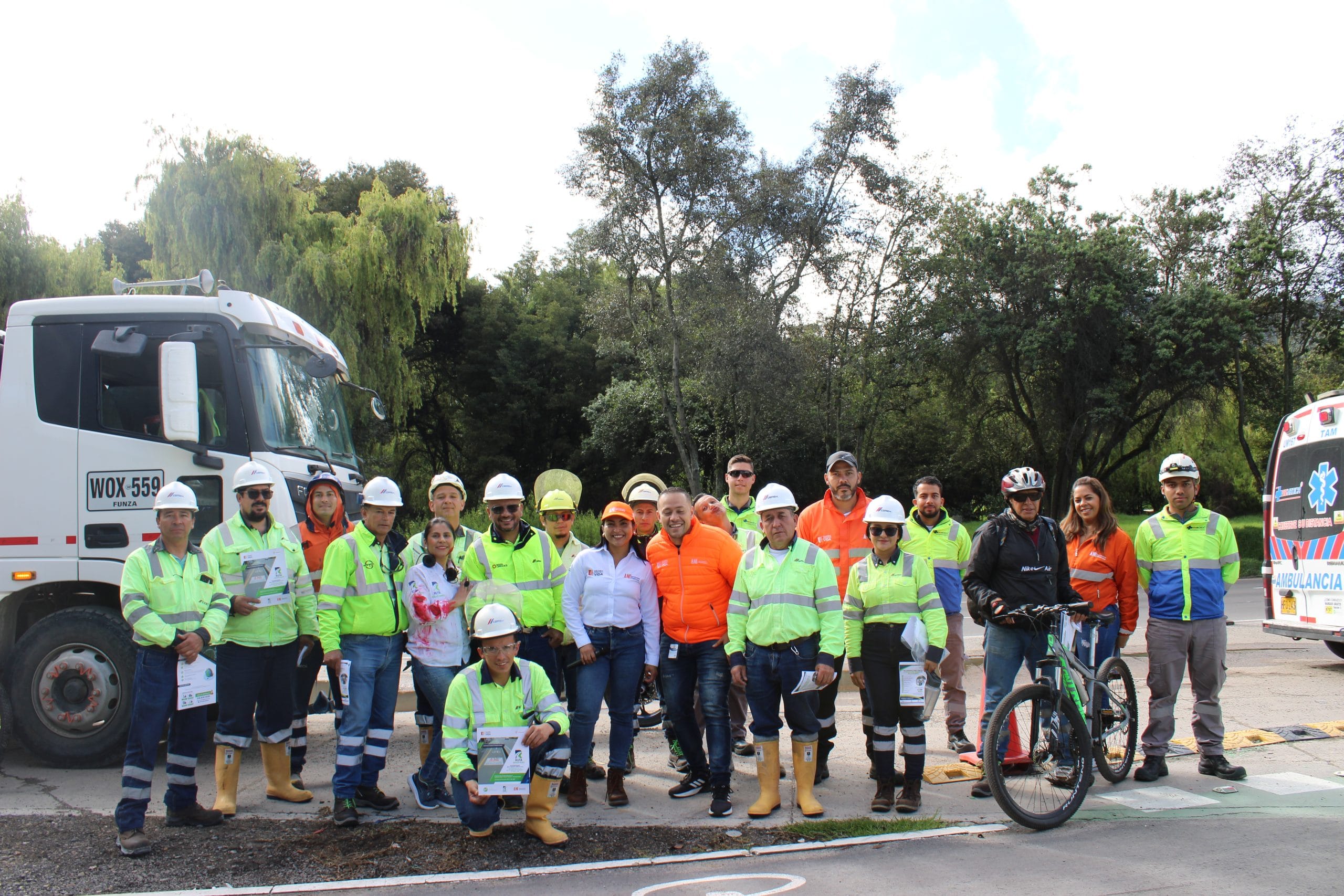 Campaña Cultura Vial para Ciclistas