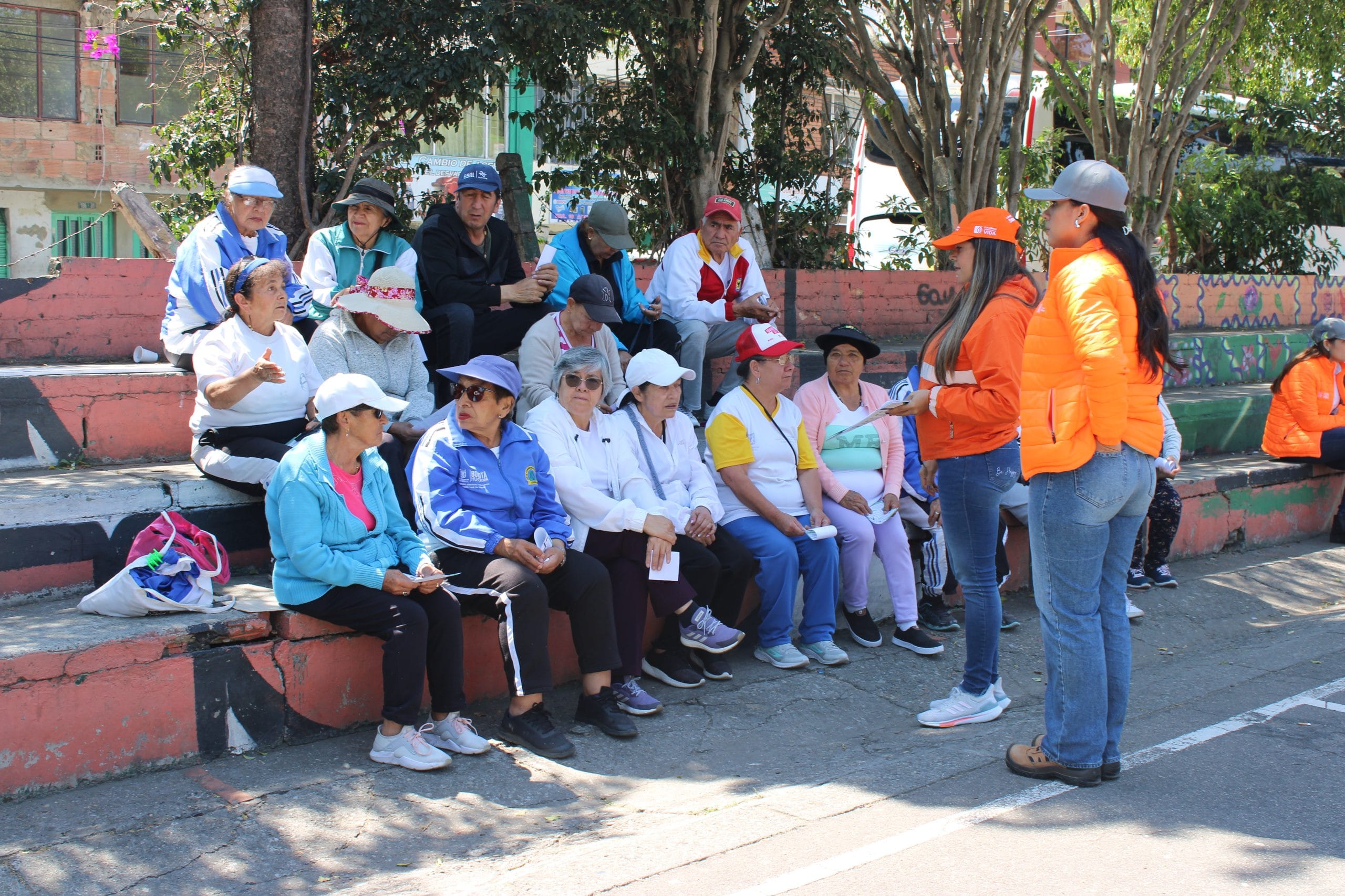 Campaña de Cultura Vial - Adultos Mayores