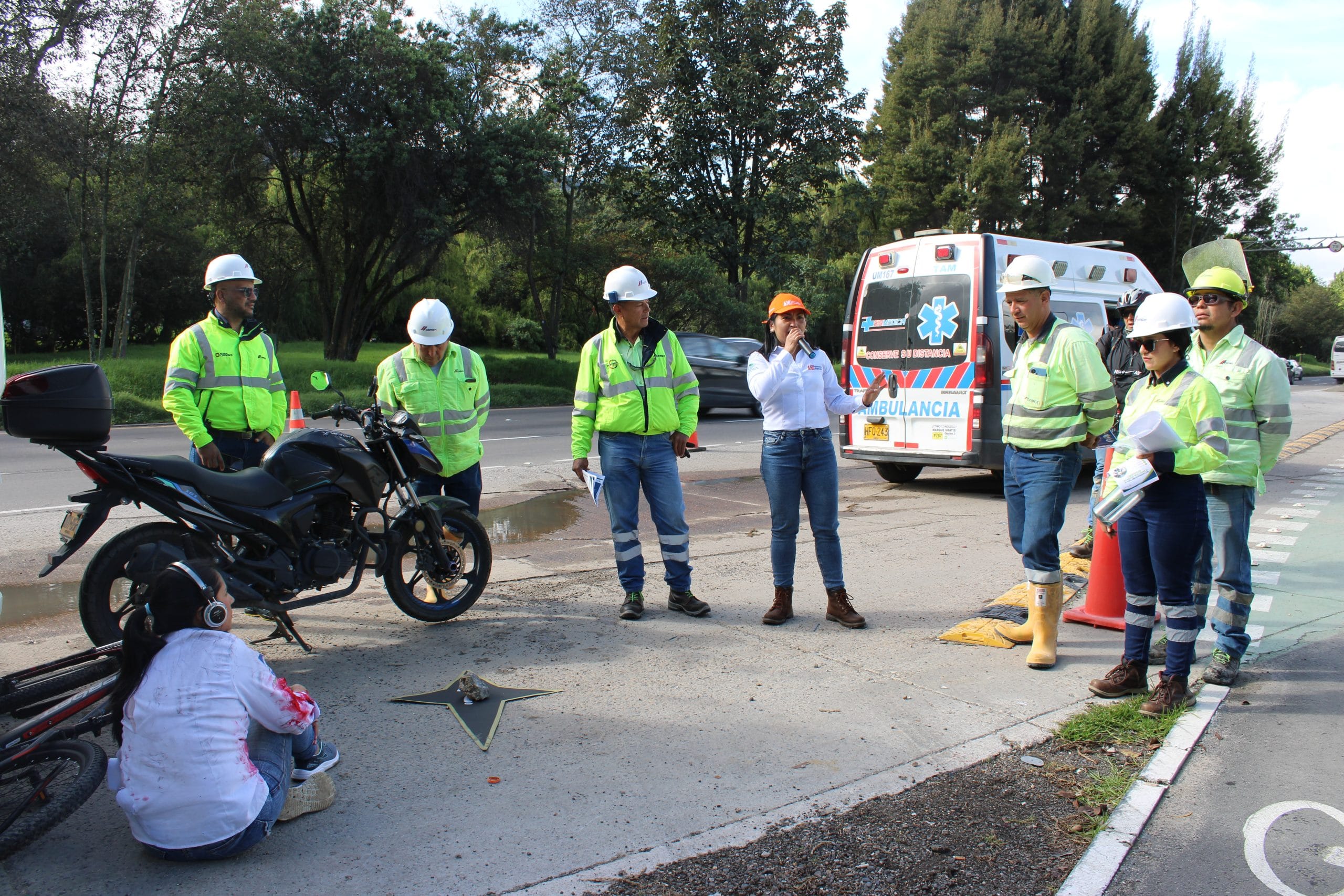 Campaña de Cultura Vial - Cemex
