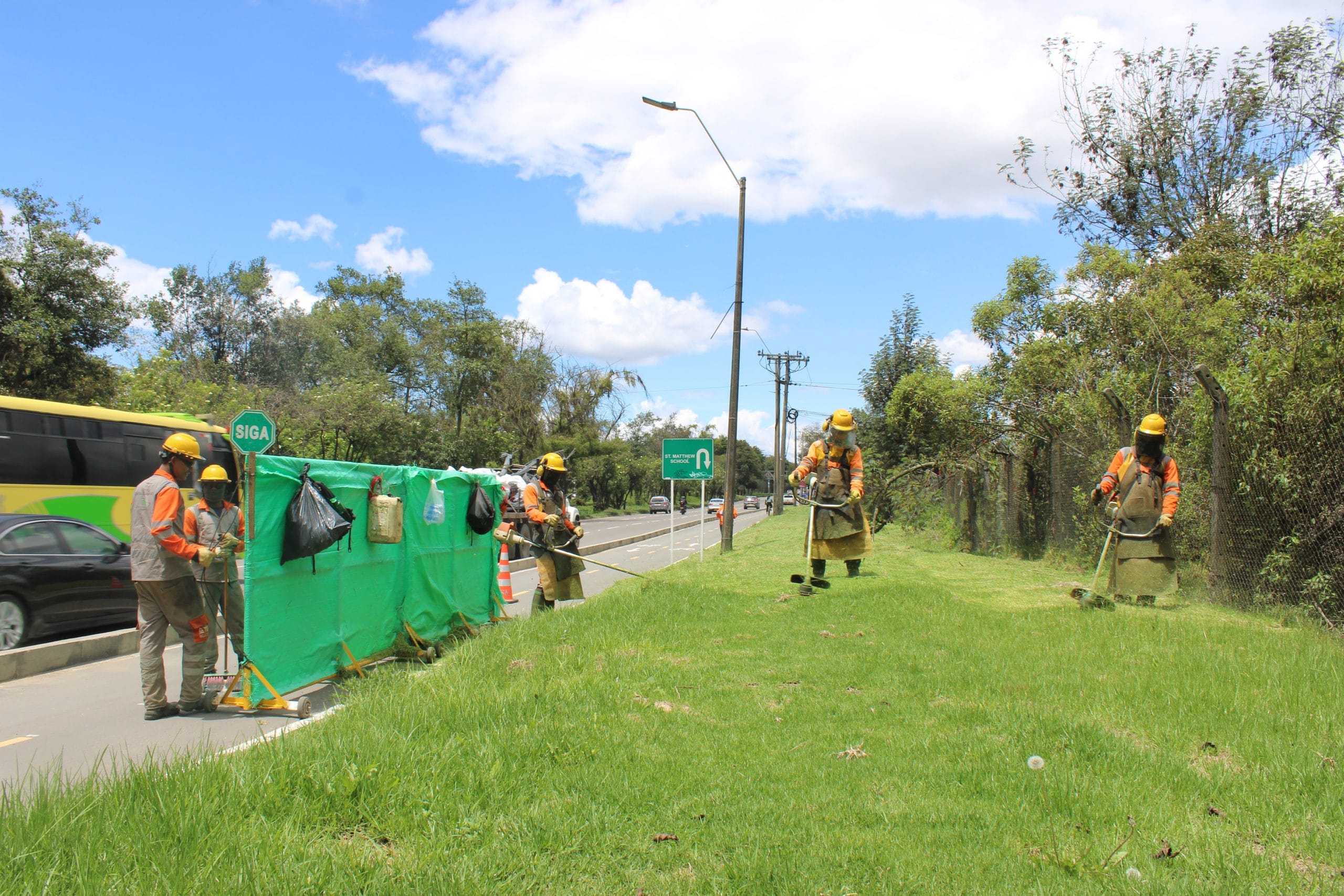 Servicios de Mantenimiento en la vía