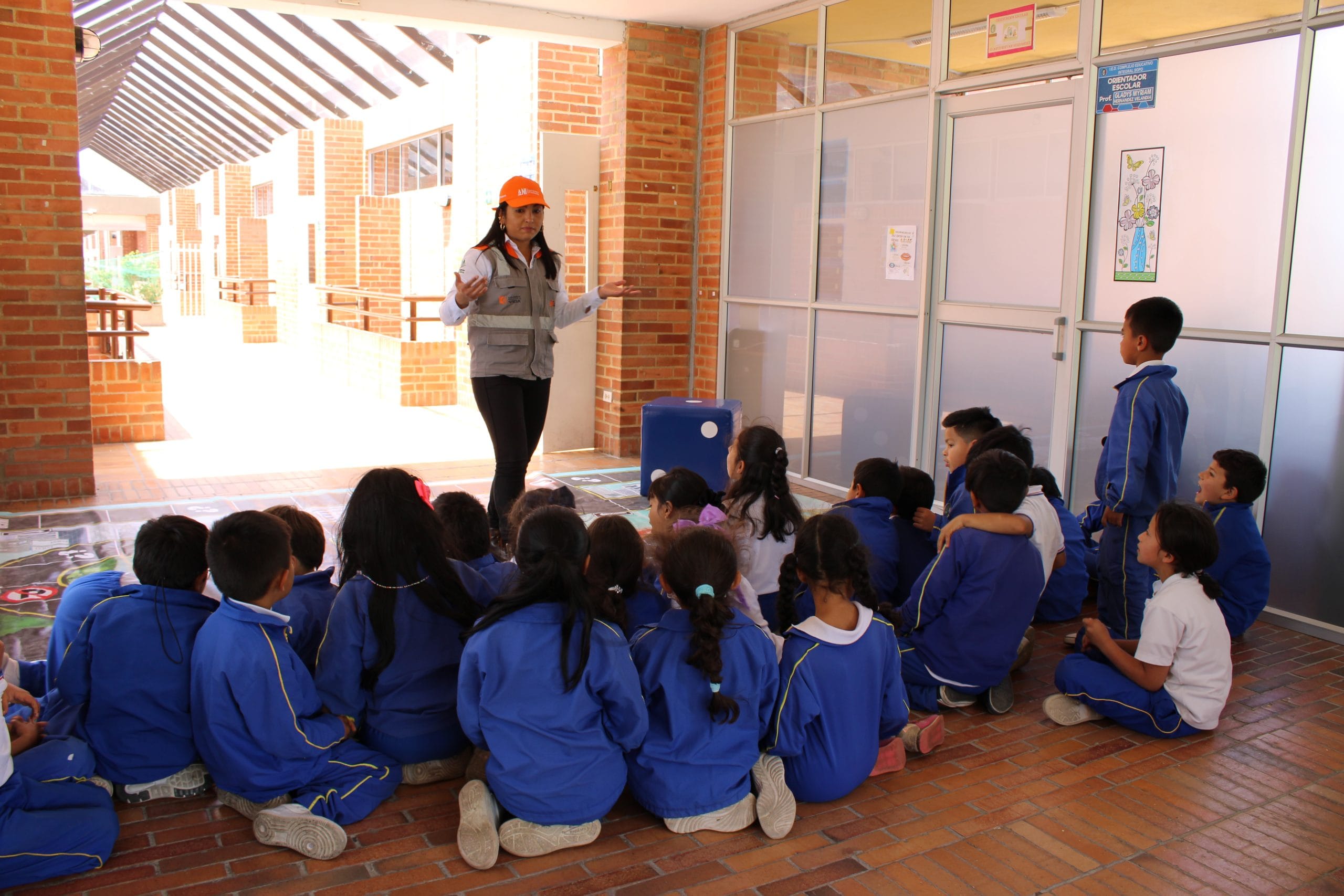 Educación vial en colegios