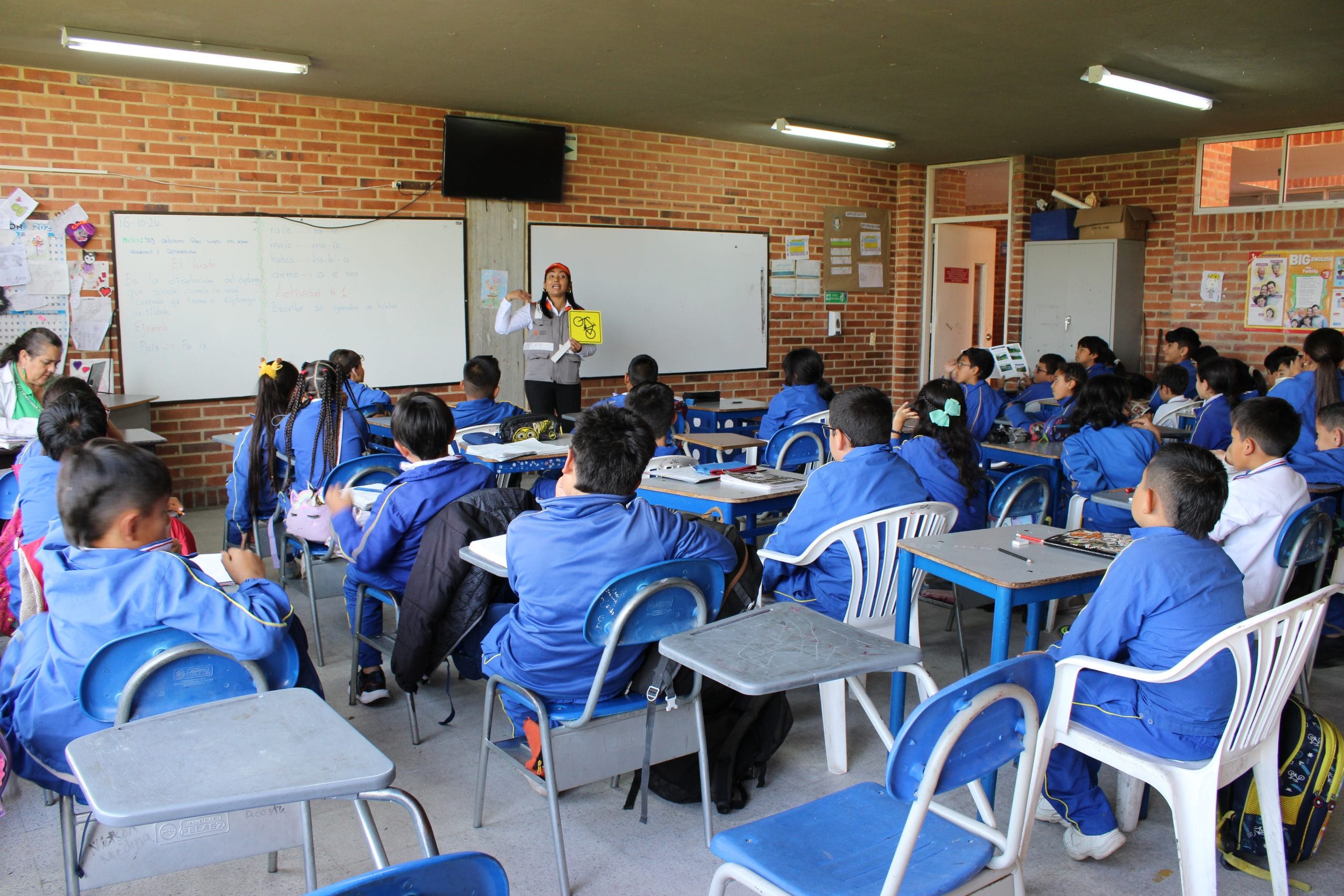 Educación vial para estudiantes