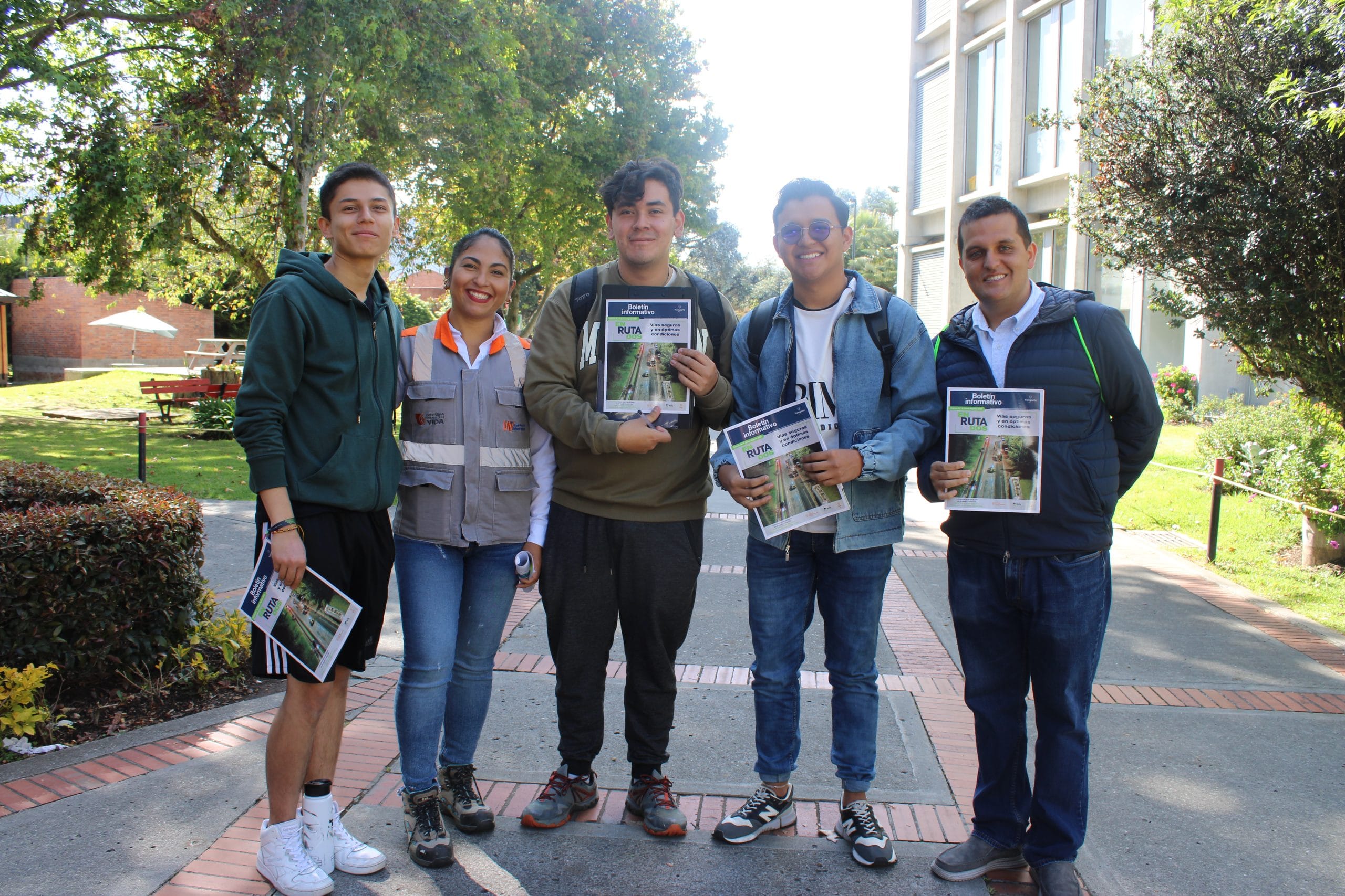 Educación vial para universidades