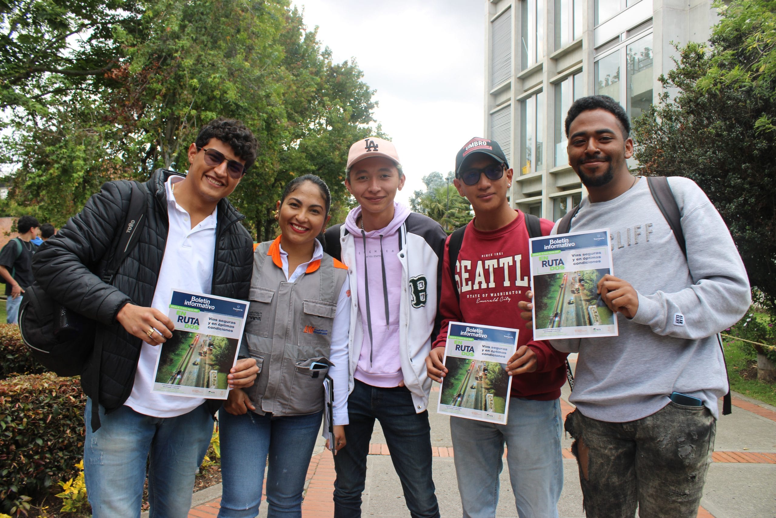 Educación vial para universidades