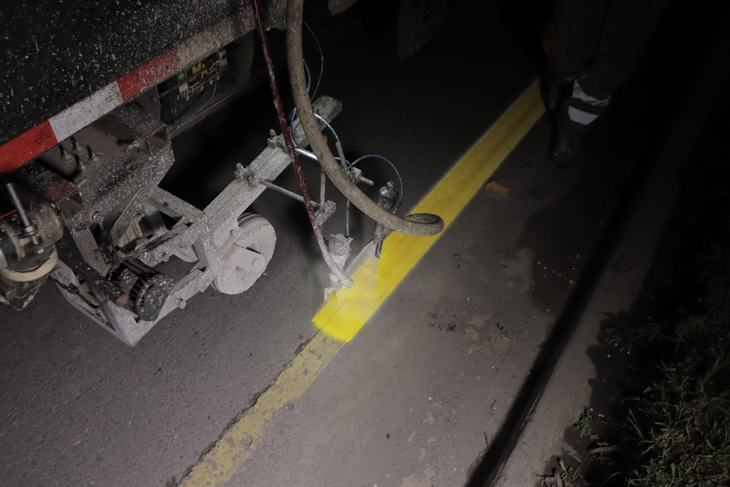 FOTOS DEMARCACIÓN HORIZONTAL EN AUTOPISTA NORTE 12-03-25 - (22)