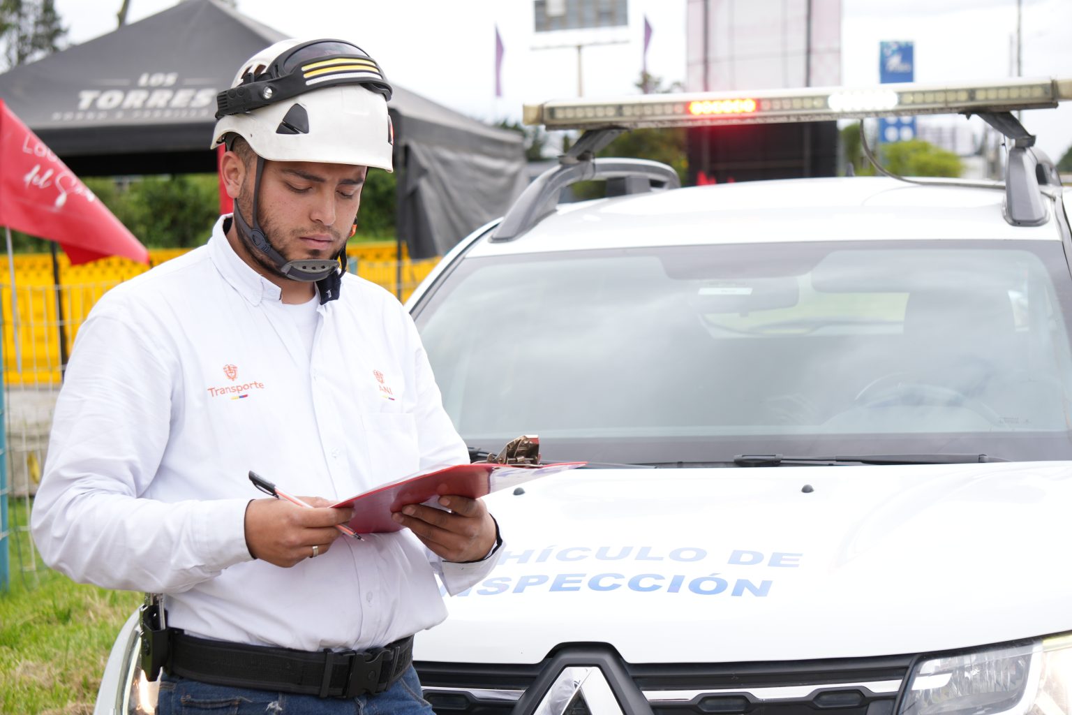Vehículo de Inspección