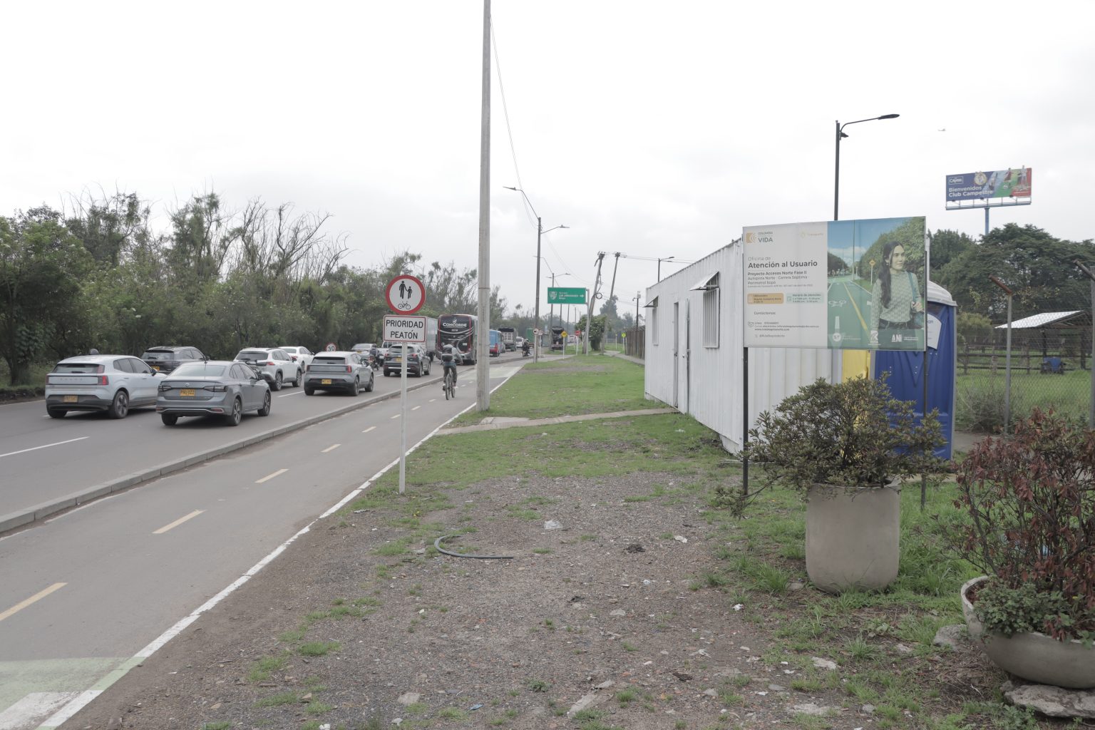 Oficina fija de Atención al Usuario