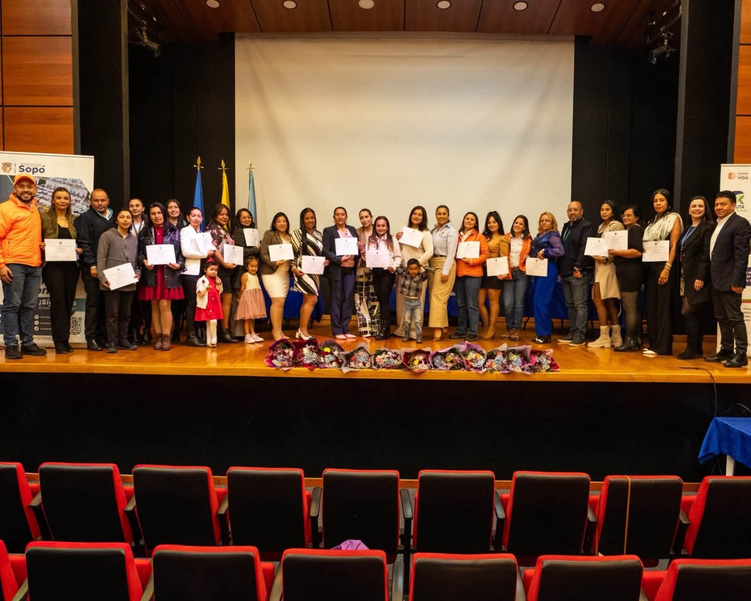 Graduación Mujeres en Ruta Norte