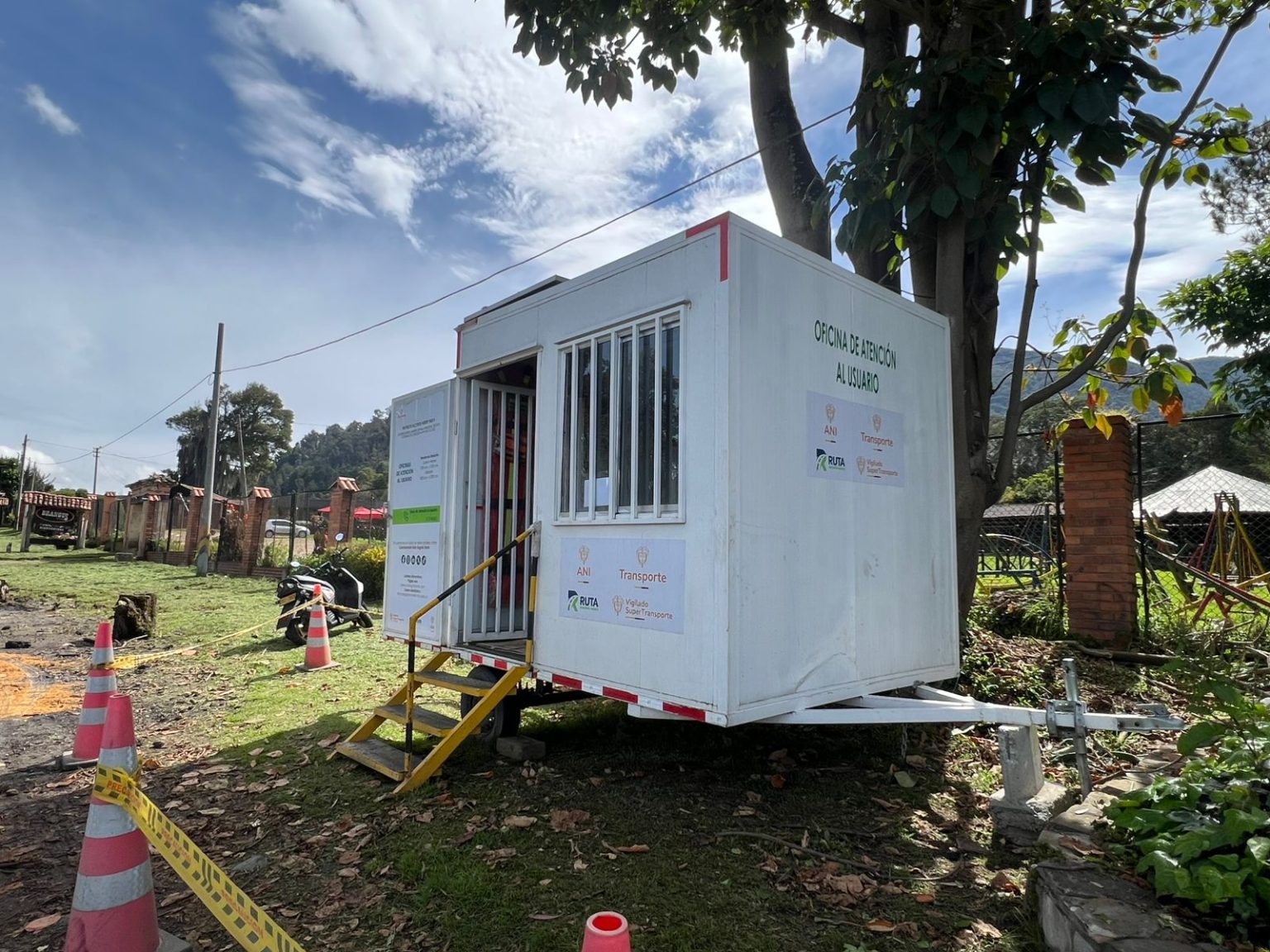 Oficina Móvil 2 de Atención al Usuario