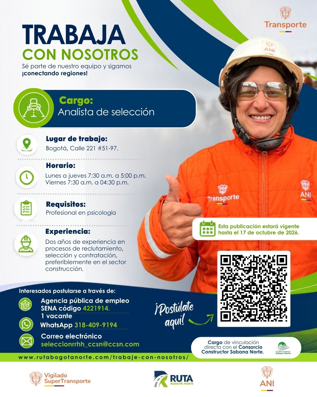 Analista.seleccion