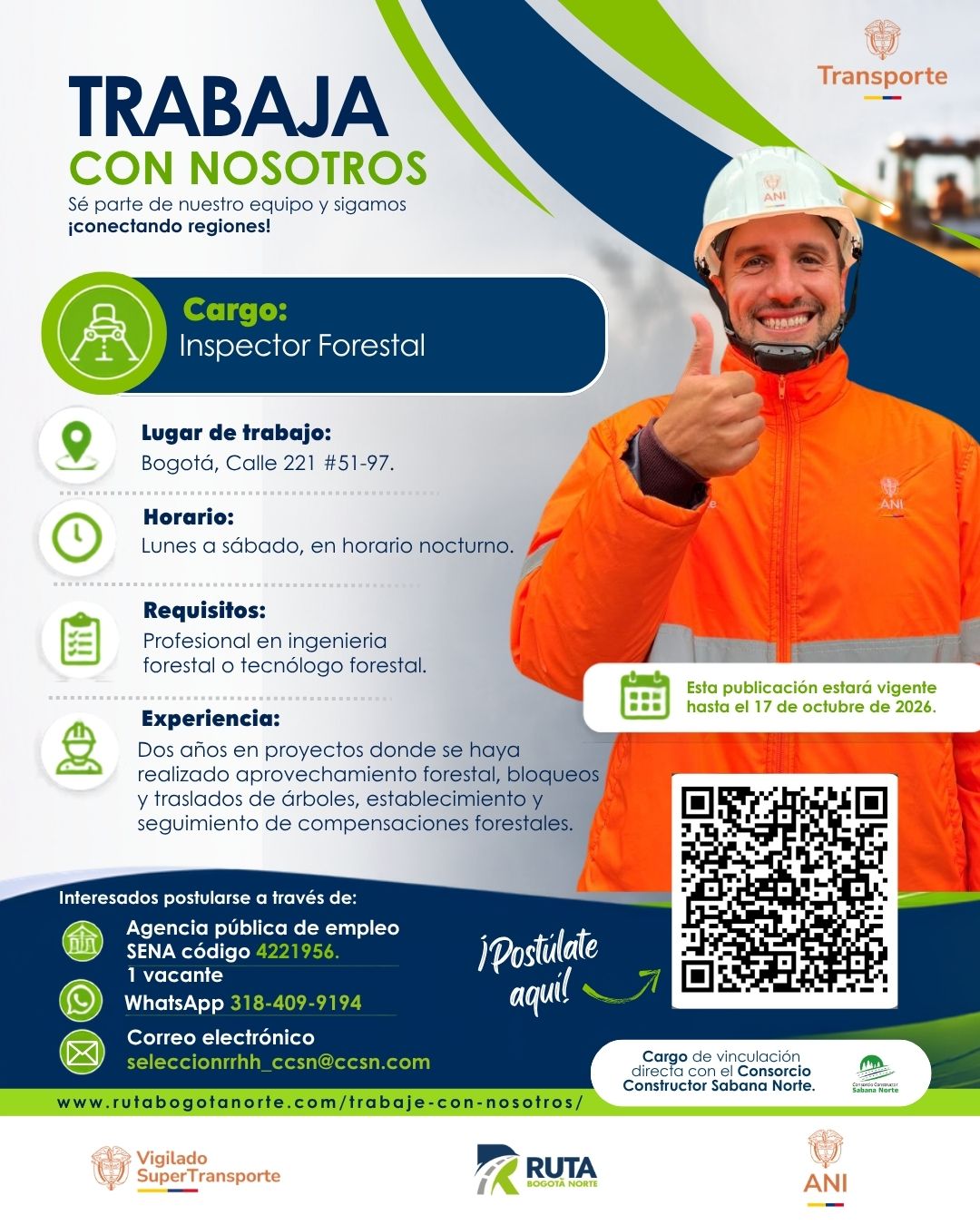 Inspector.forest